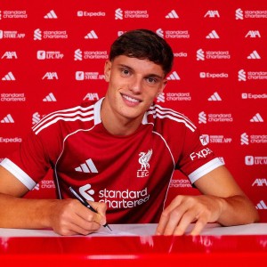 莱奥尼：利物浦是世界最佳俱乐部之一，你无法拒绝这家俱乐部