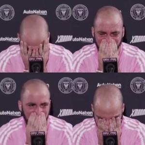 伊瓜因宣布赛季末退役：到了与足球说再见的这一天