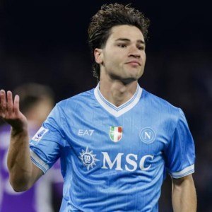 开云体育-韦尔加拉：我的偶像一直是梅西，后来我也很欣赏泽林斯基