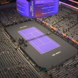 张奔斗：WTA总决赛首日看台为何空空荡荡？